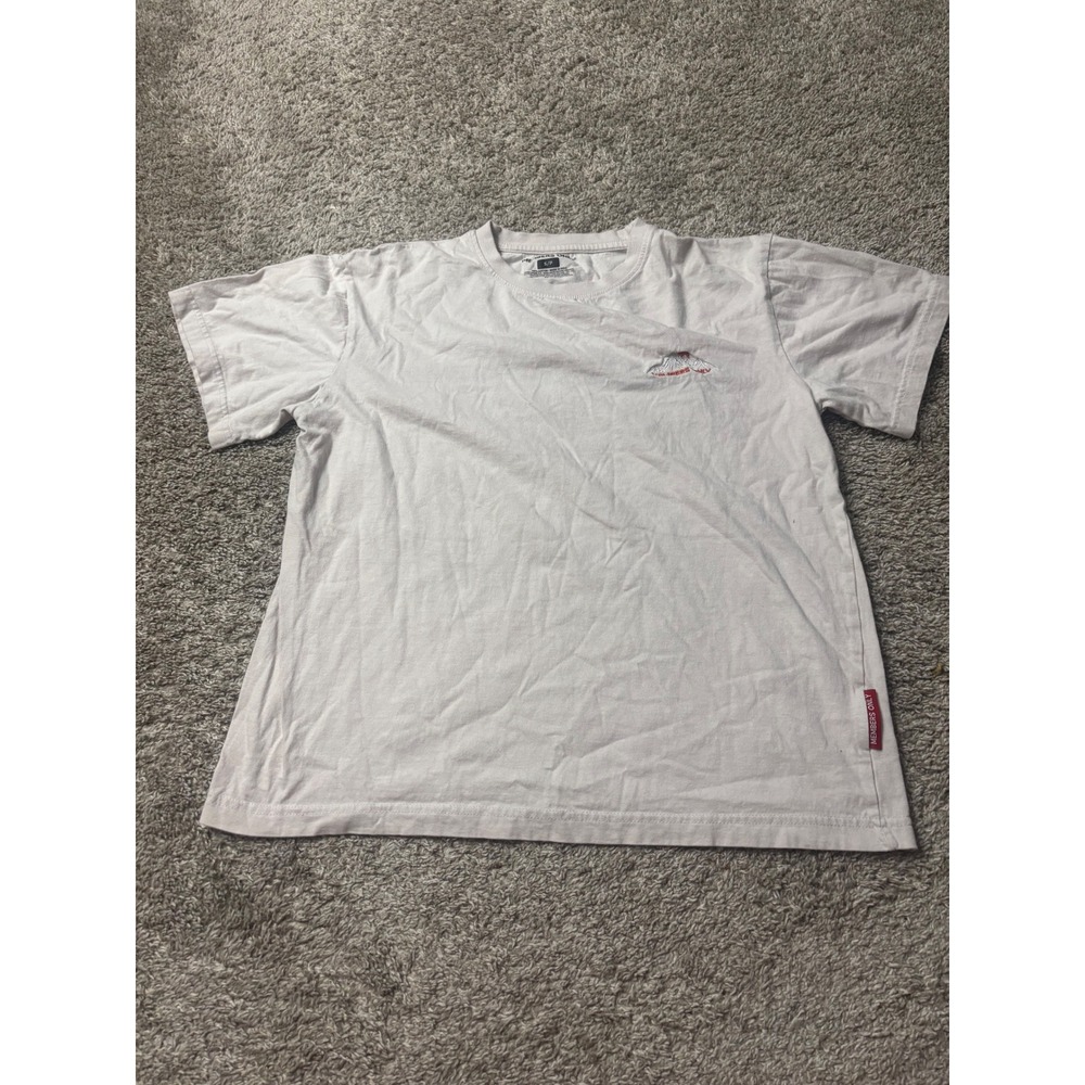 Members Only Colorado Mountain Adventurer Graphic T-Shirt White Small
